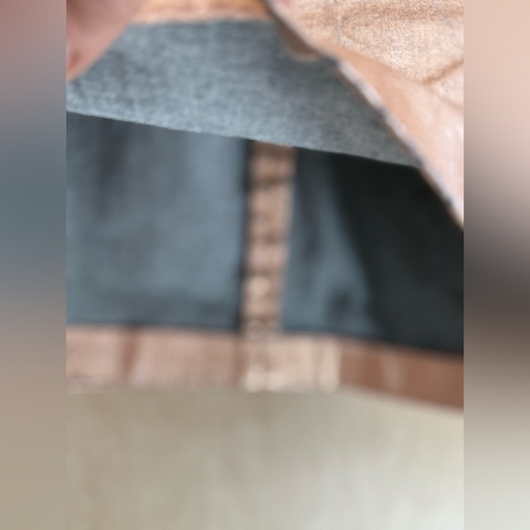 Club Monacco Copper Metallic Mini Skirt - Picture 11 of 12